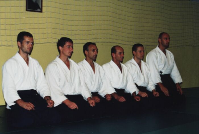Nbi Vural, Paul Marotta et nos amis slovaques
