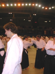 Michel Falzone en action. Photo PB