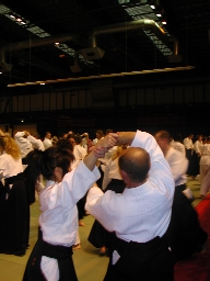 Sensei. Photo PB